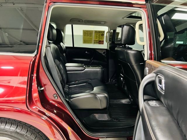 Used 2022 Nissan Armada Platinum w/ Captain's Chairs Package AWD/4WD image 33