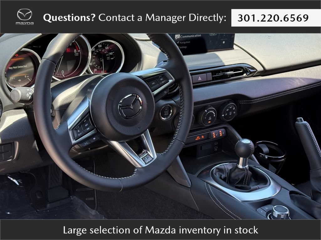 New 2026 MAZDA MX-5 Miata Club RWD image 13