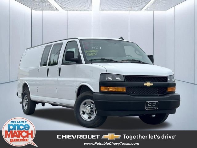 New 2026 Chevrolet Express 3500 w/ Driver Convenience Package RWD image 1