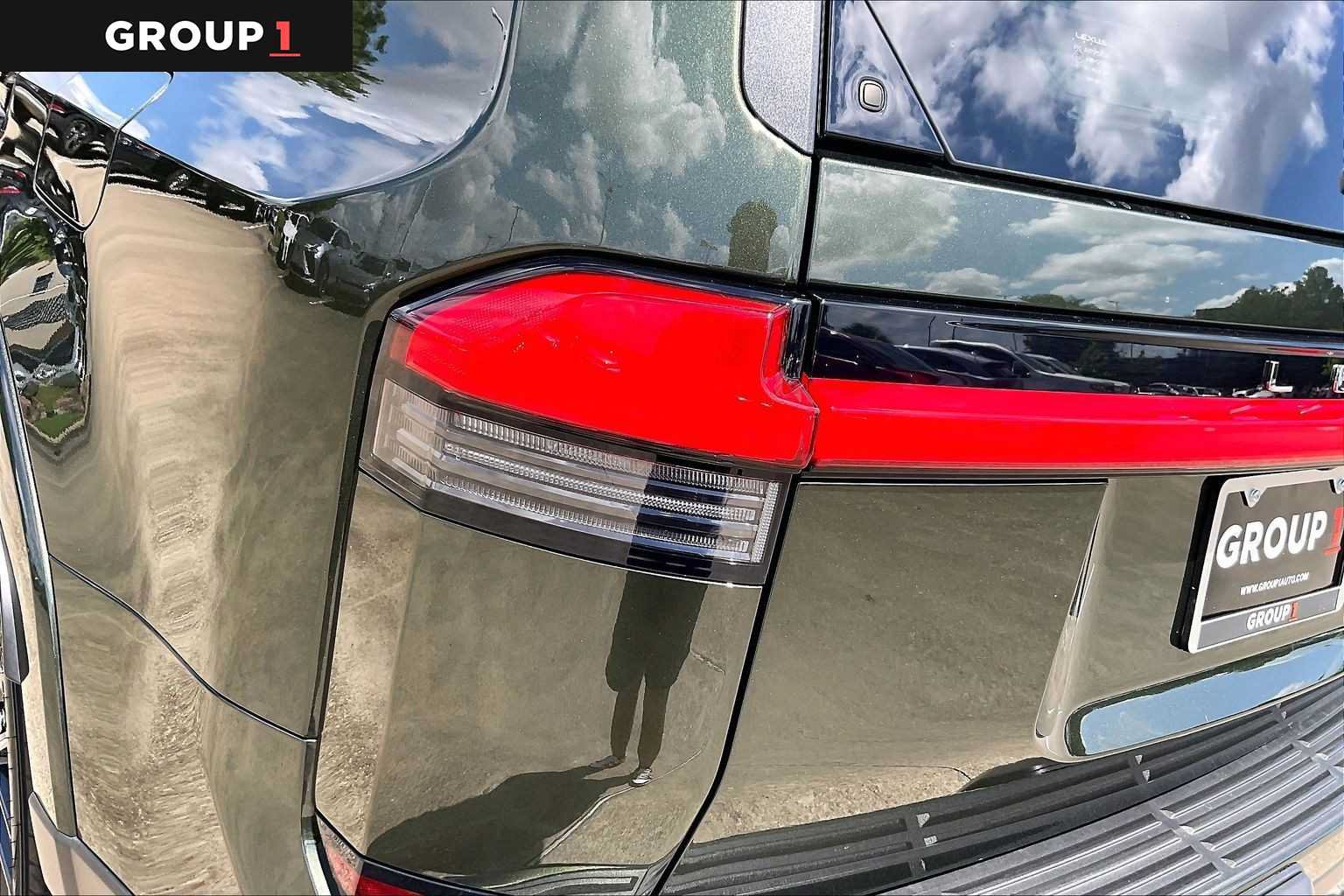 Certified 2025 Lexus GX 550 AWD/4WD image 26