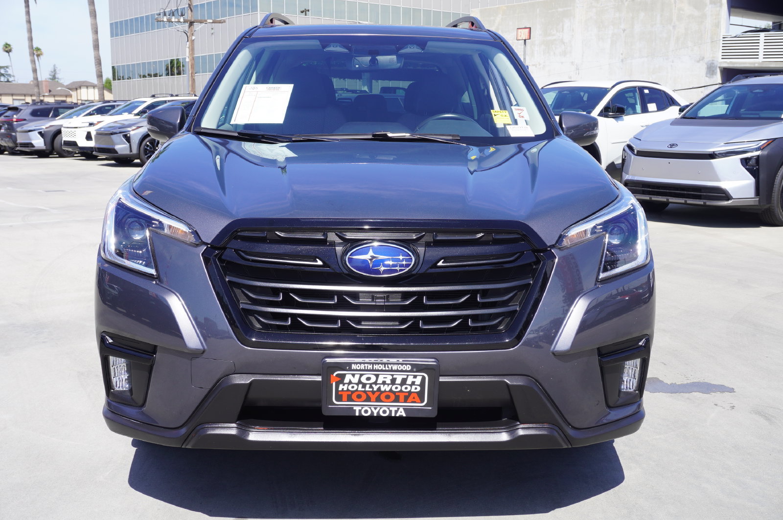 Used 2022 Subaru Forester Sport w/ Popular Package #2 AWD/4WD image 3