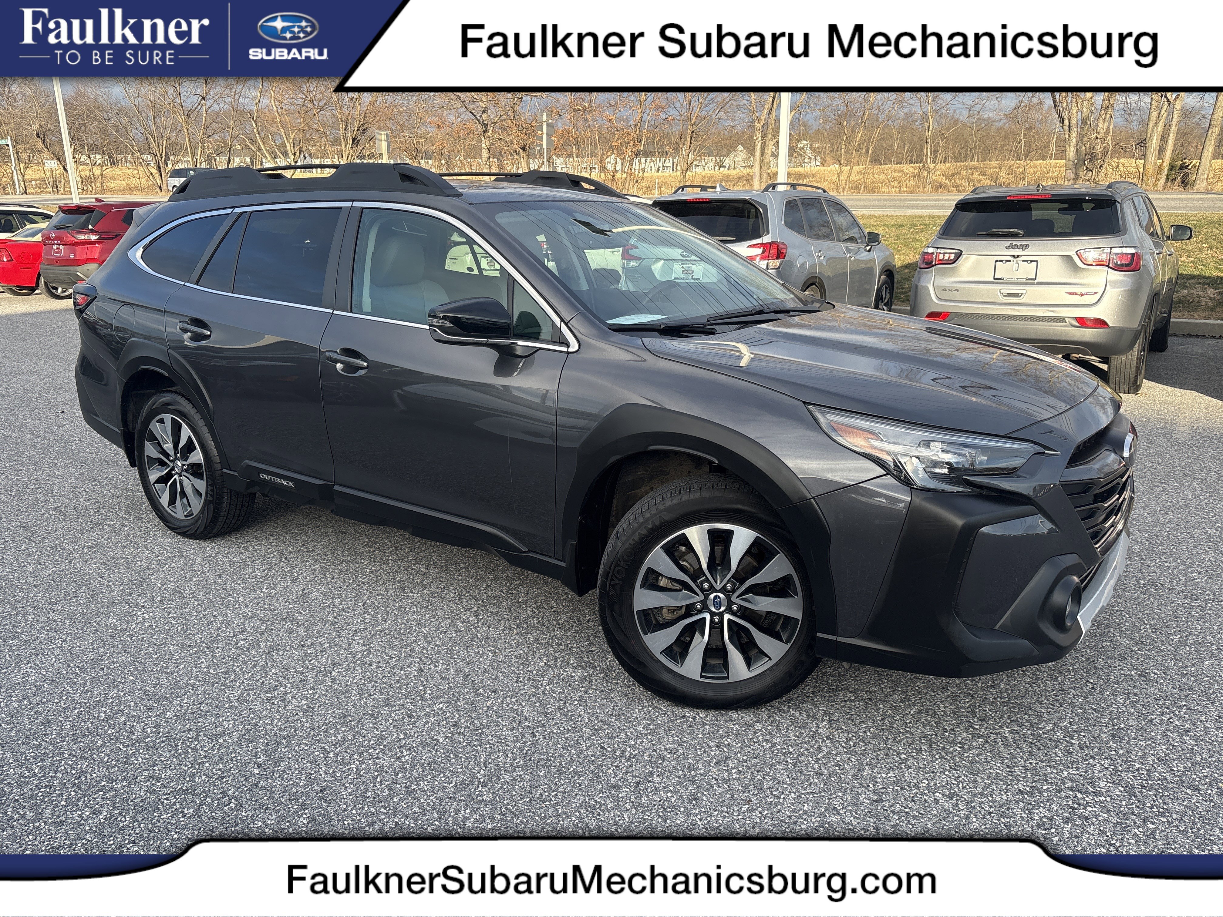 Used 2023 Subaru Outback Limited