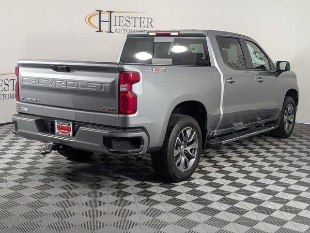 Certified 2025 Chevrolet Silverado 1500 RST w/ All Star Edition Plus AWD/4WD image 7