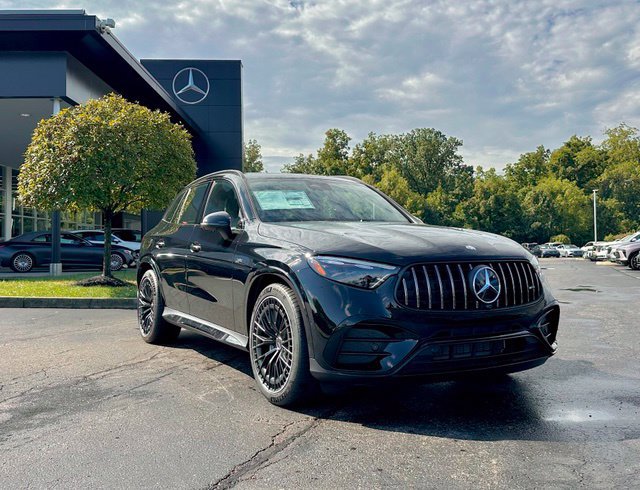 New 2027 Mercedes-Benz GLC 53 AMG 4MATIC