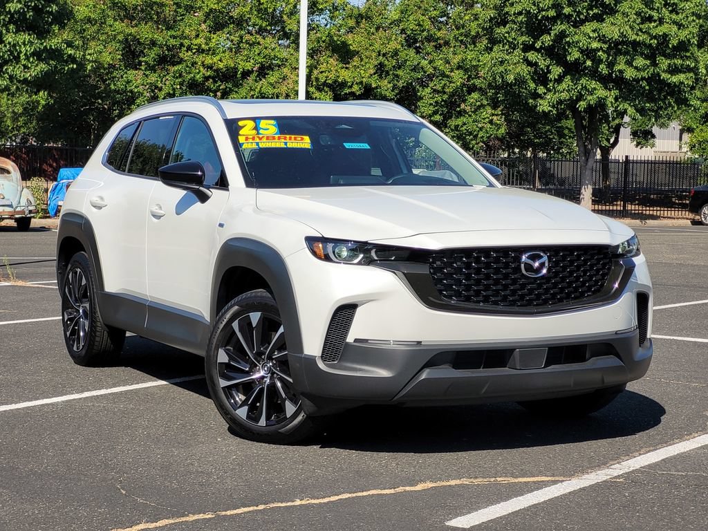 Used 2025 MAZDA CX-50 2.5 Hybrid w/ Premium Plus Pkg AWD/4WD image 2