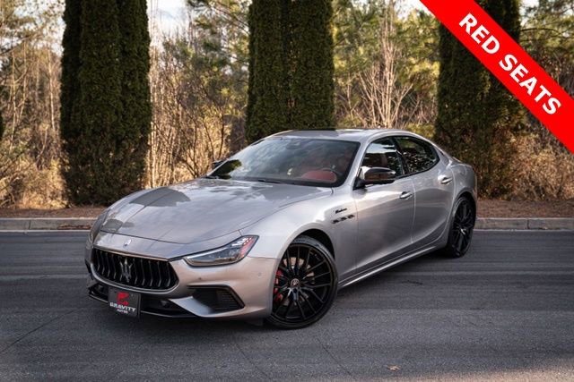 Used 2022 Maserati Ghibli Modena video 1