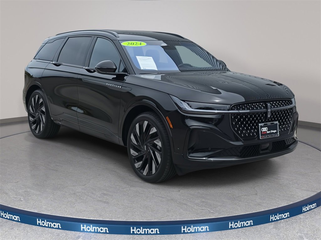 Used 2024 Lincoln Nautilus Reserve w/ Equipment Group 203A