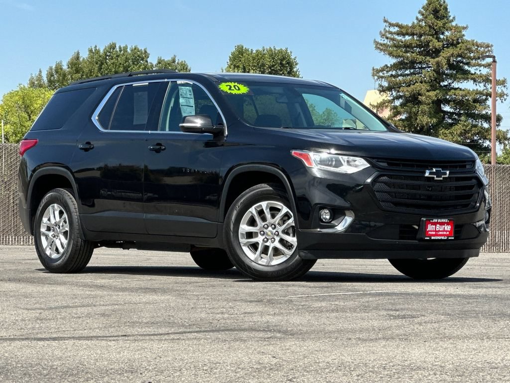Used 2020 Chevrolet Traverse LT