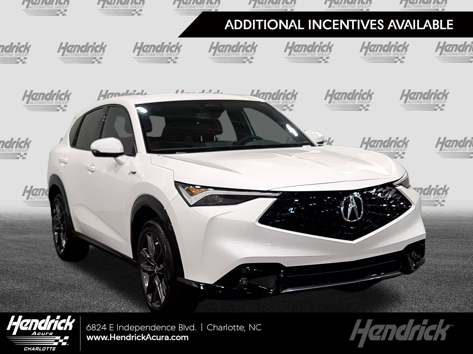 New 2026 Acura ADX A-Spec