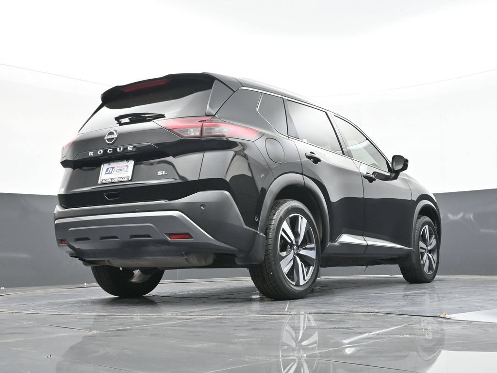 Used 2023 Nissan Rogue SL w/ SL Premium Package FWD image 44