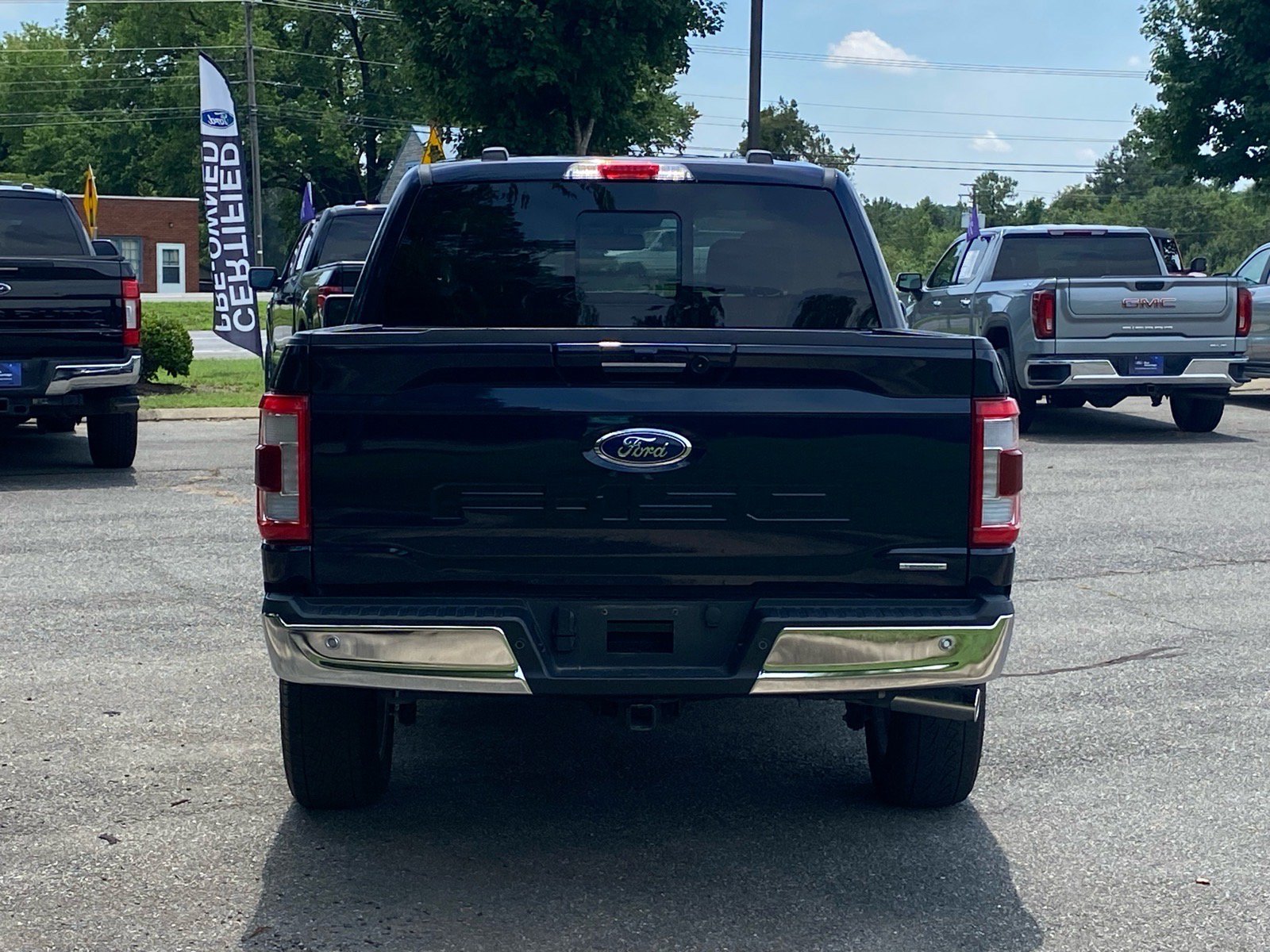 Certified 2022 Ford F150 Lariat AWD/4WD image 5