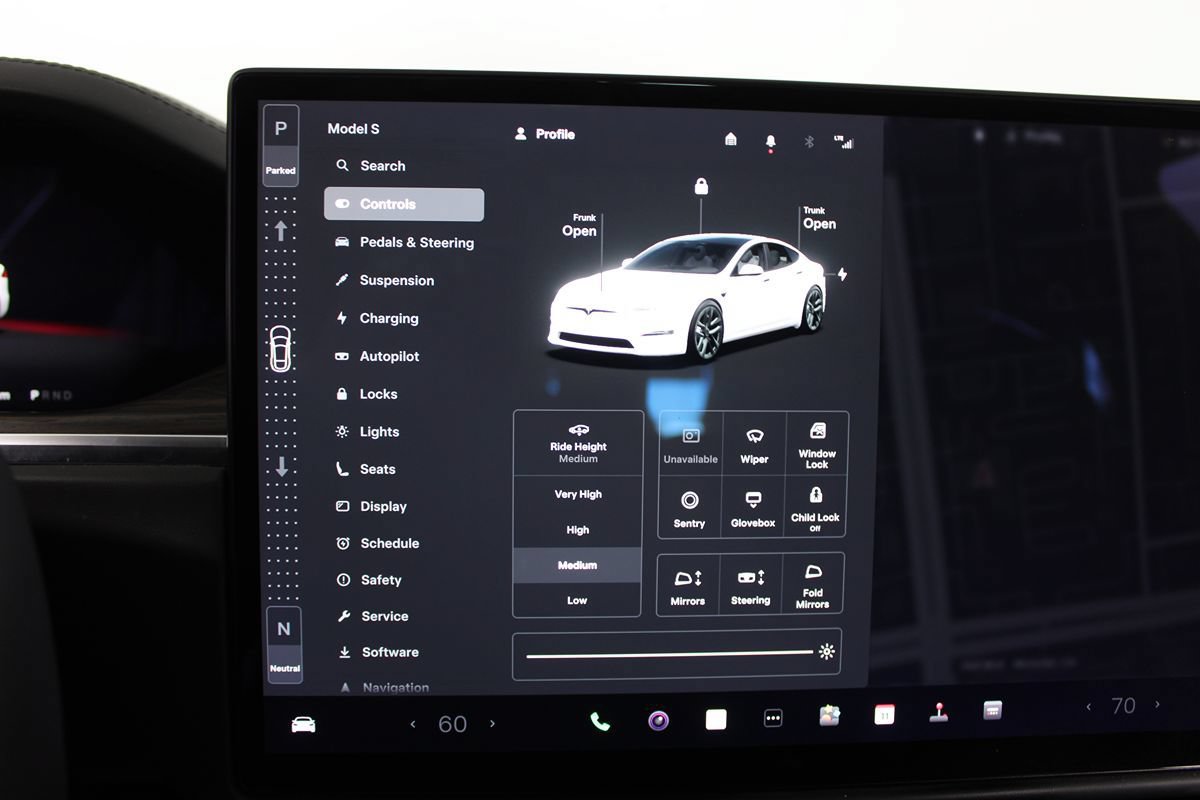 Used 2021 Tesla Model S Plaid AWD/4WD image 11