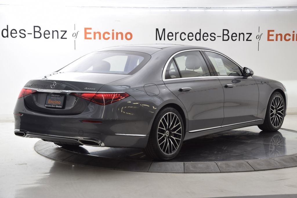 Used 2022 Mercedes-Benz S 500 4MATIC image 6