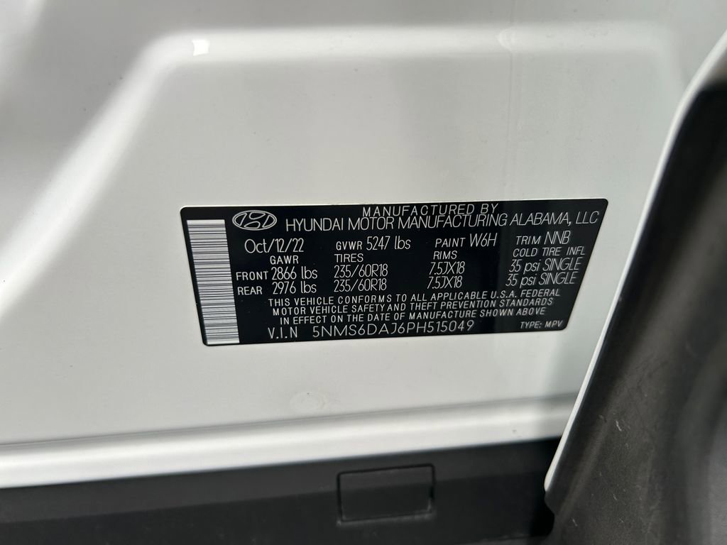 Used 2023 Hyundai Santa Fe XRT AWD/4WD image 37