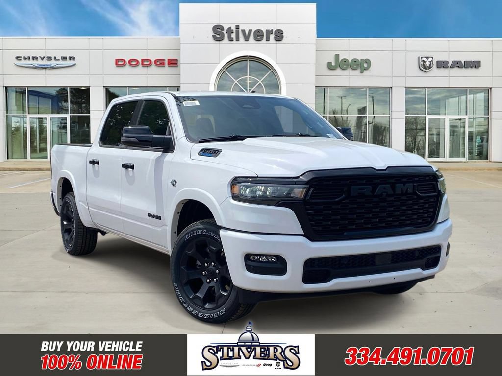 New 2026 RAM 1500 Big Horn AWD/4WD video 1