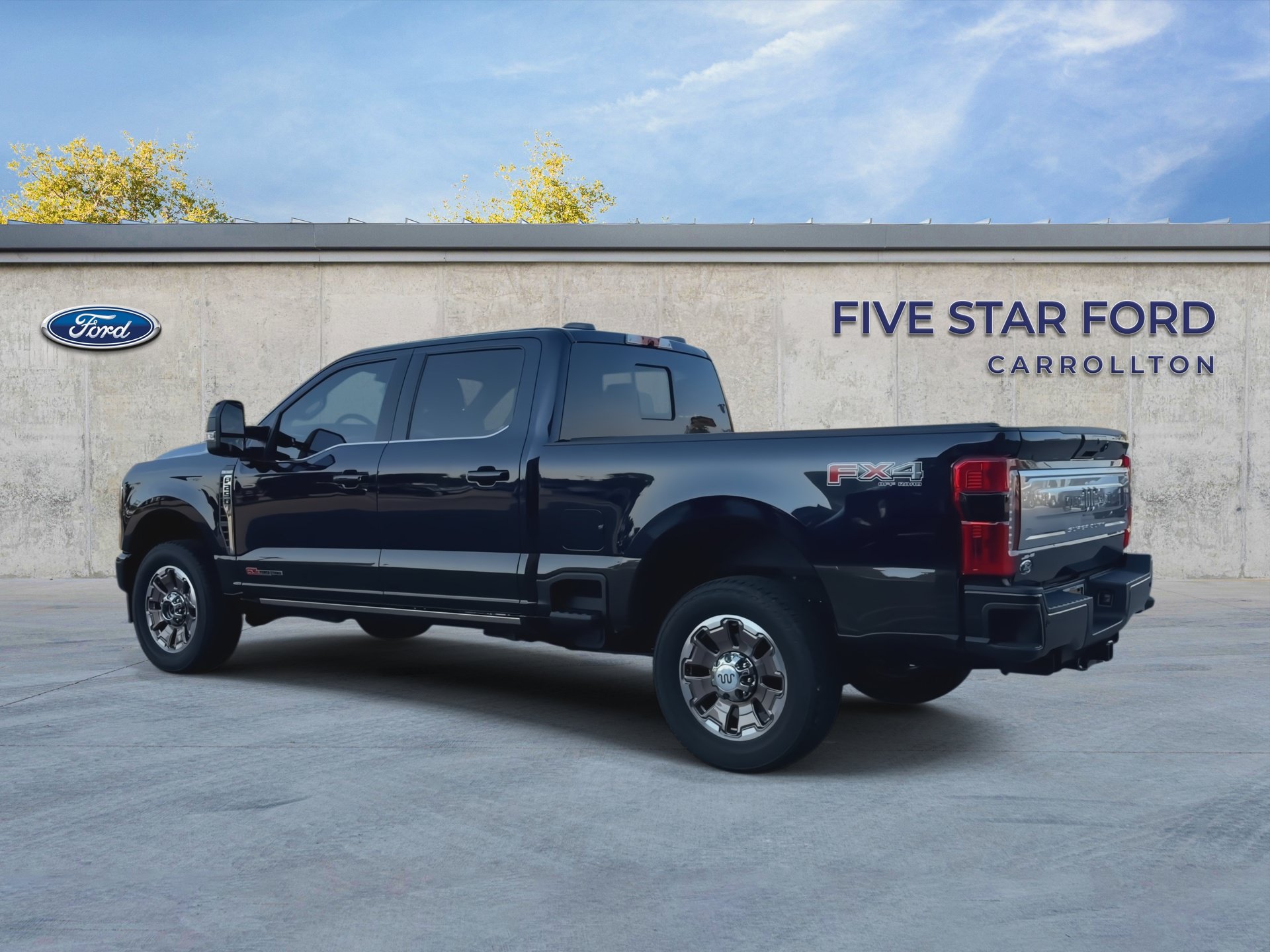 Certified 2025 Ford F250 King Ranch AWD/4WD image 6