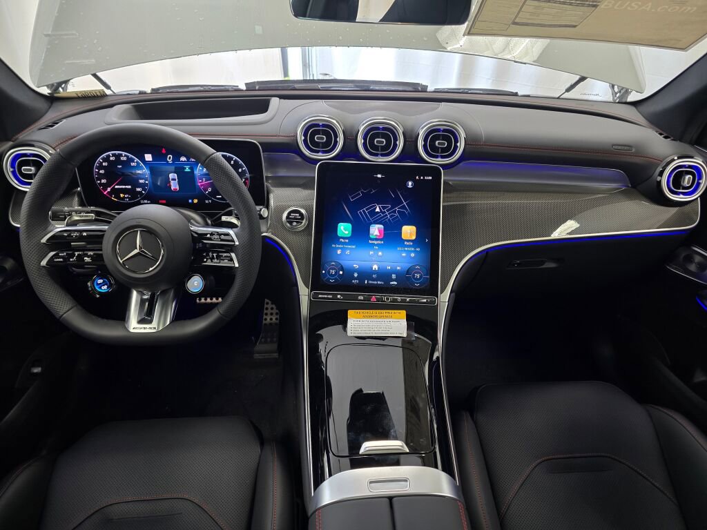 New 2026 Mercedes-Benz GLC 43 AMG 4MATIC image 17