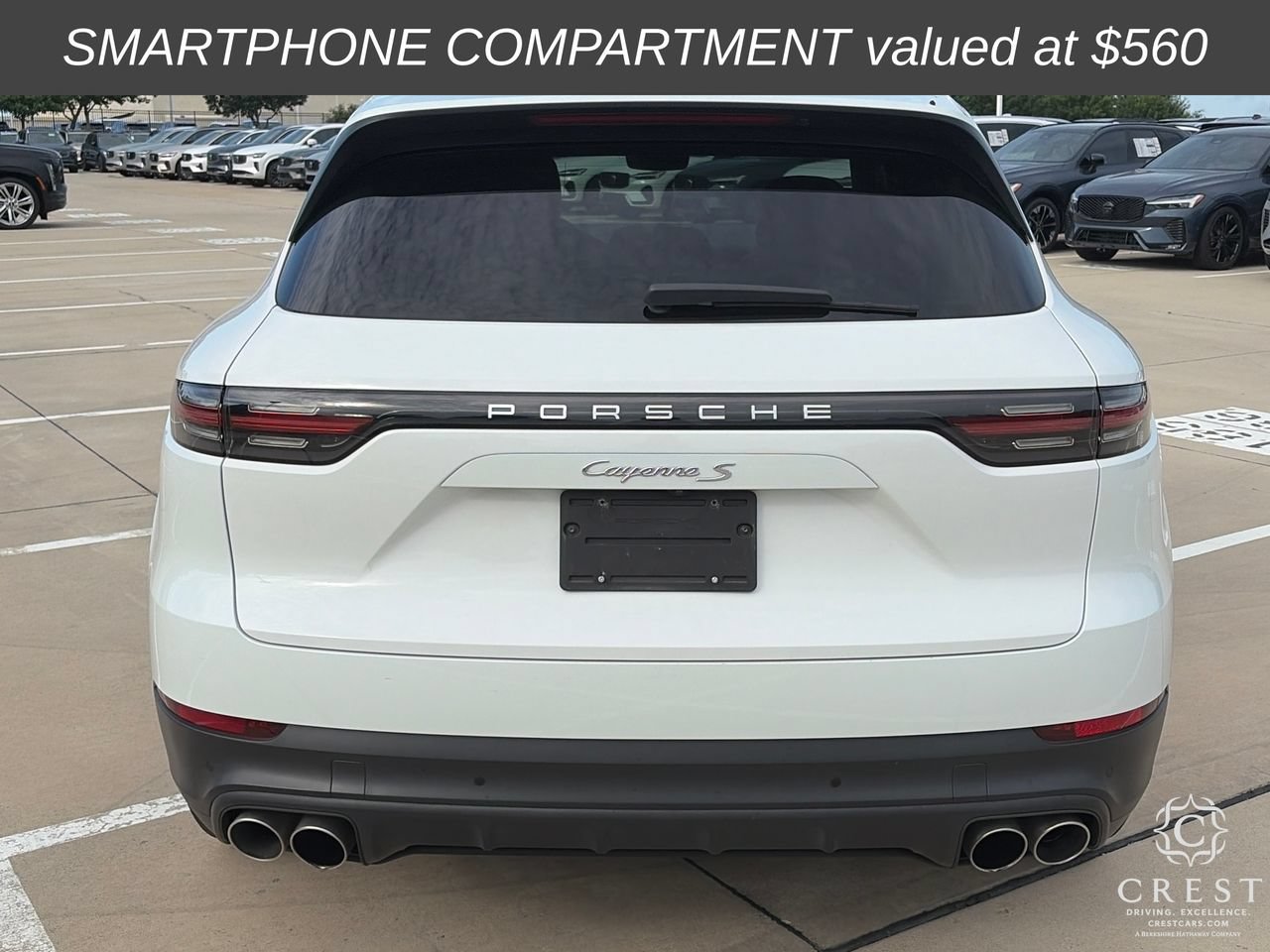 Used 2019 Porsche Cayenne S w/ Premium Package AWD/4WD image 7
