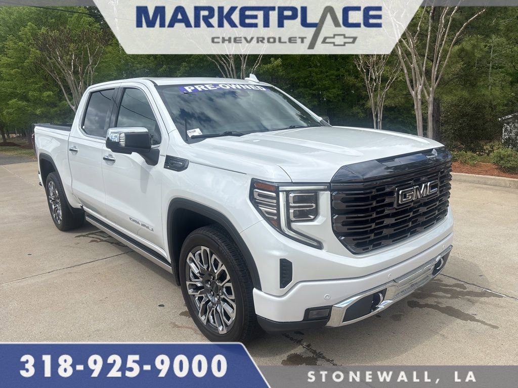 Certified 2023 GMC Sierra 1500 Denali Ultimate AWD/4WD image 1