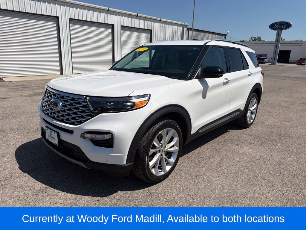 Used 2022 Ford Explorer Platinum w/ Equipment Group 601A
