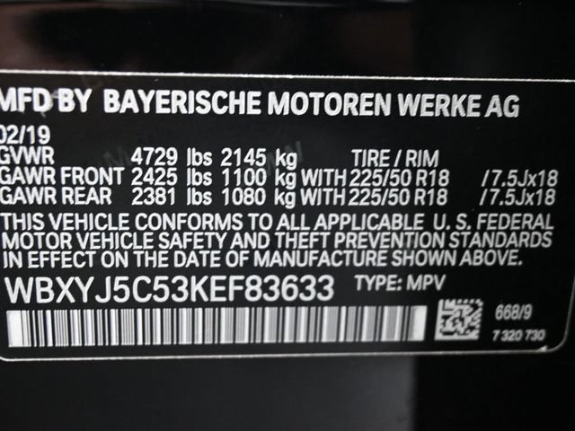 Used 2019 BMW X2 xDrive28i w/ Convenience Package AWD/4WD image 7