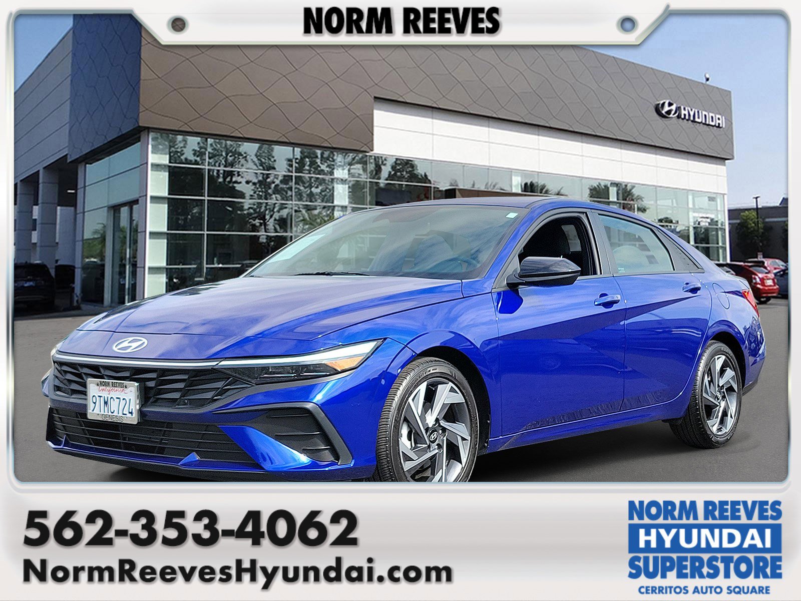 Certified 2025 Hyundai Elantra Sport image 1