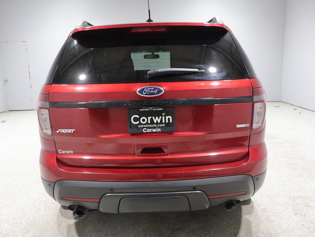 Used 2015 Ford Explorer Sport w/ Equipment Group 401A AWD/4WD video 3