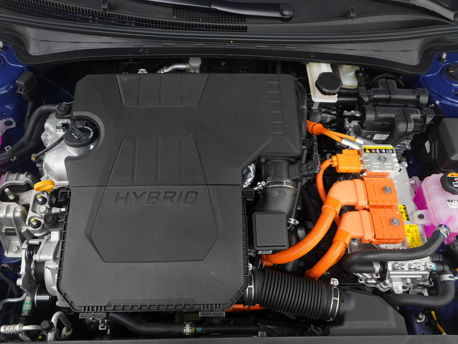 Certified 2025 Hyundai Elantra Blue image 27