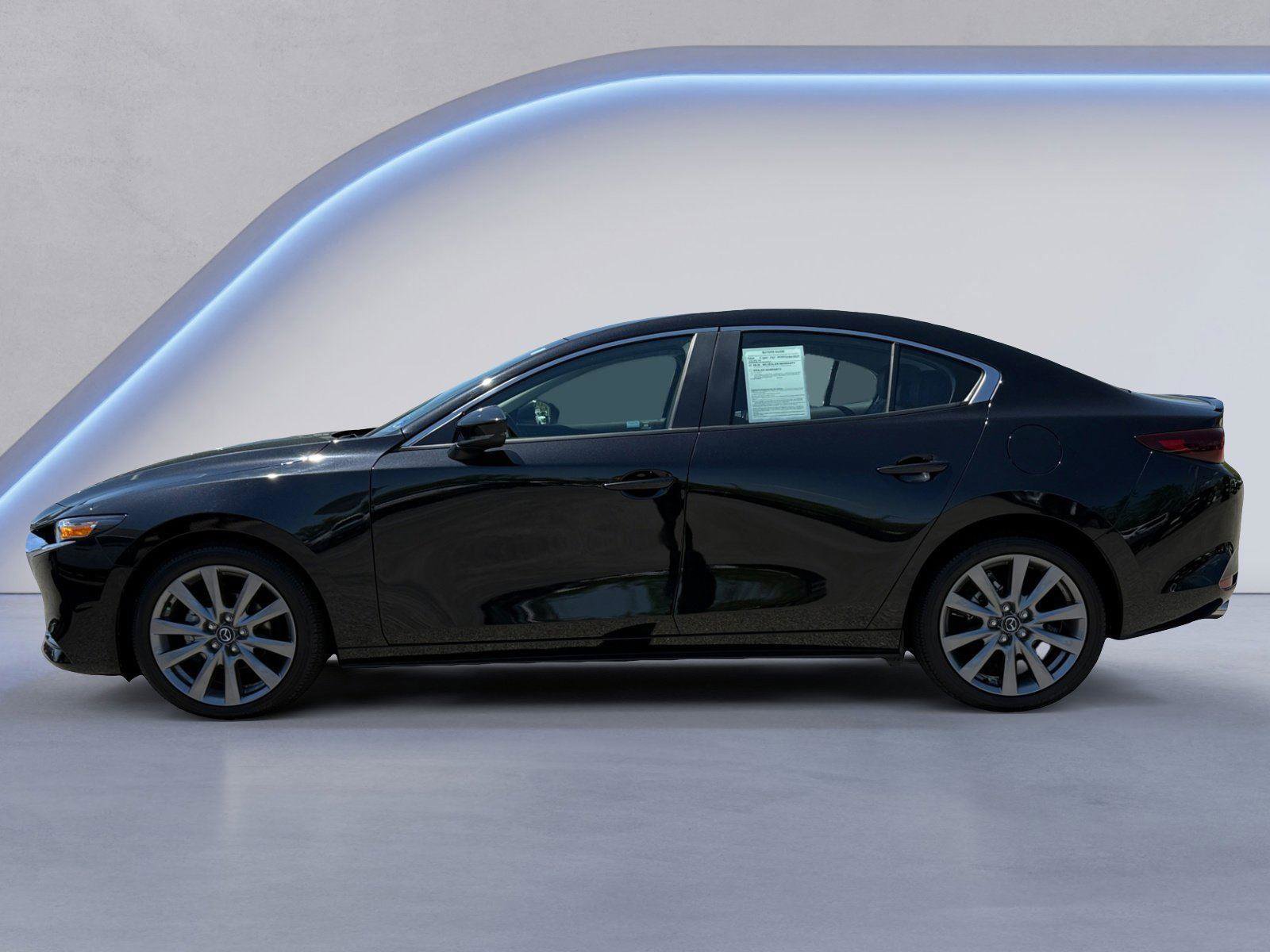 Certified 2025 MAZDA MAZDA3 s FWD image 6