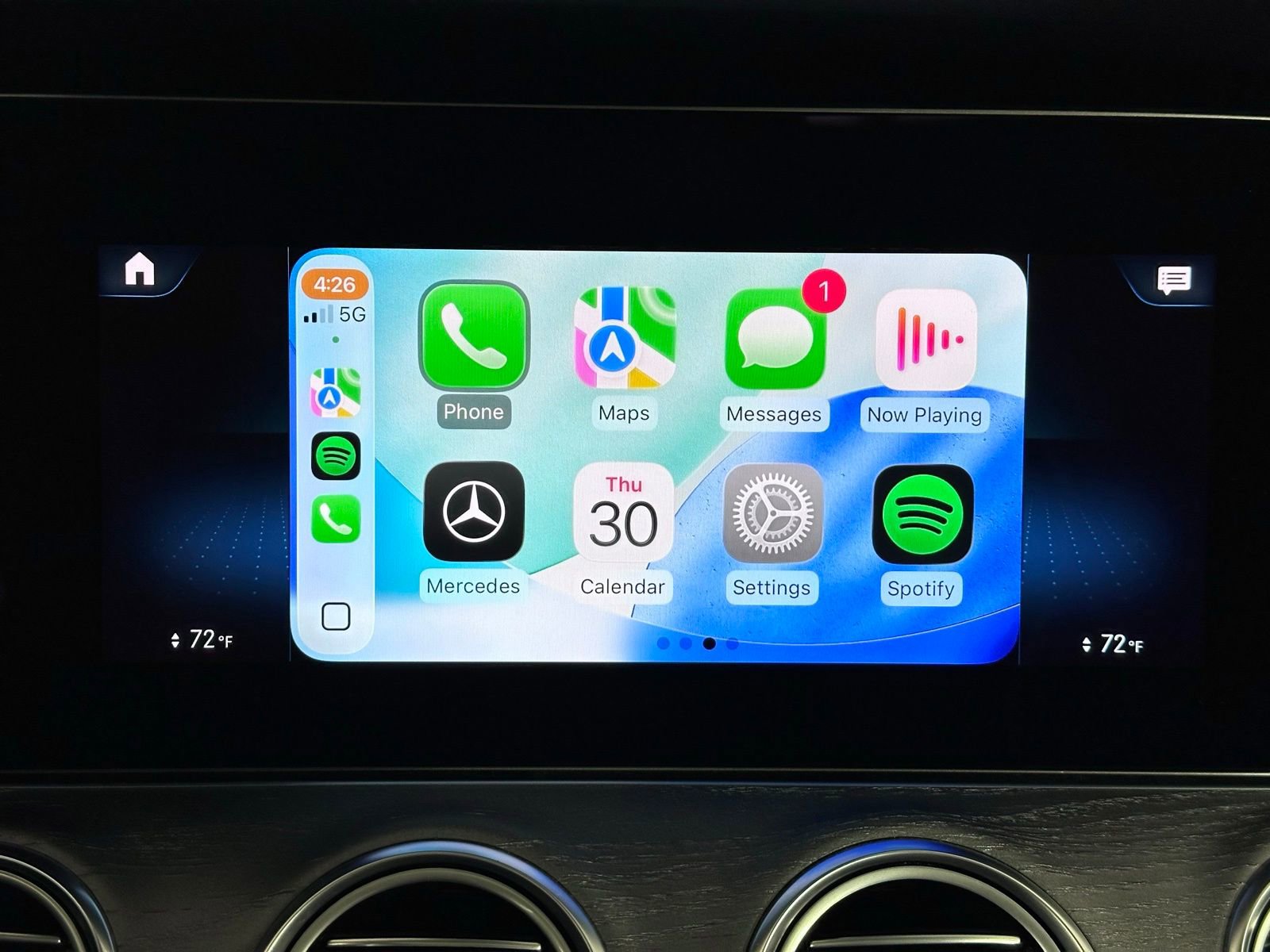 Used 2022 Mercedes-Benz E 450 4MATIC Sedan image 3