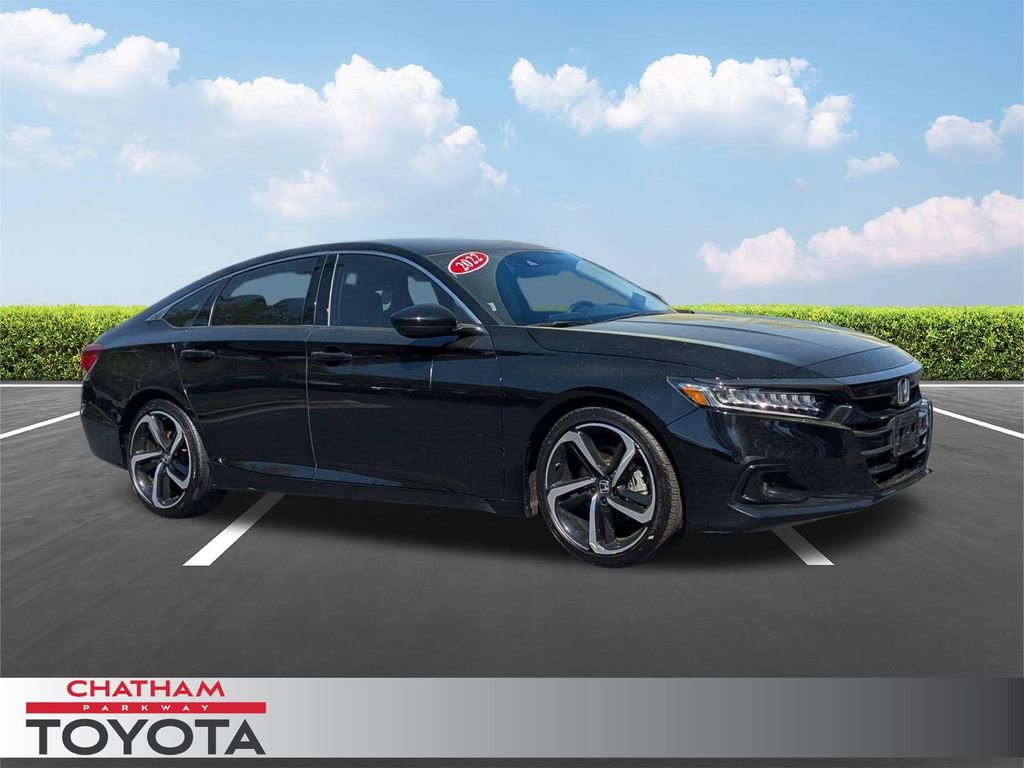 Used 2022 Honda Accord Sport Special Edition
