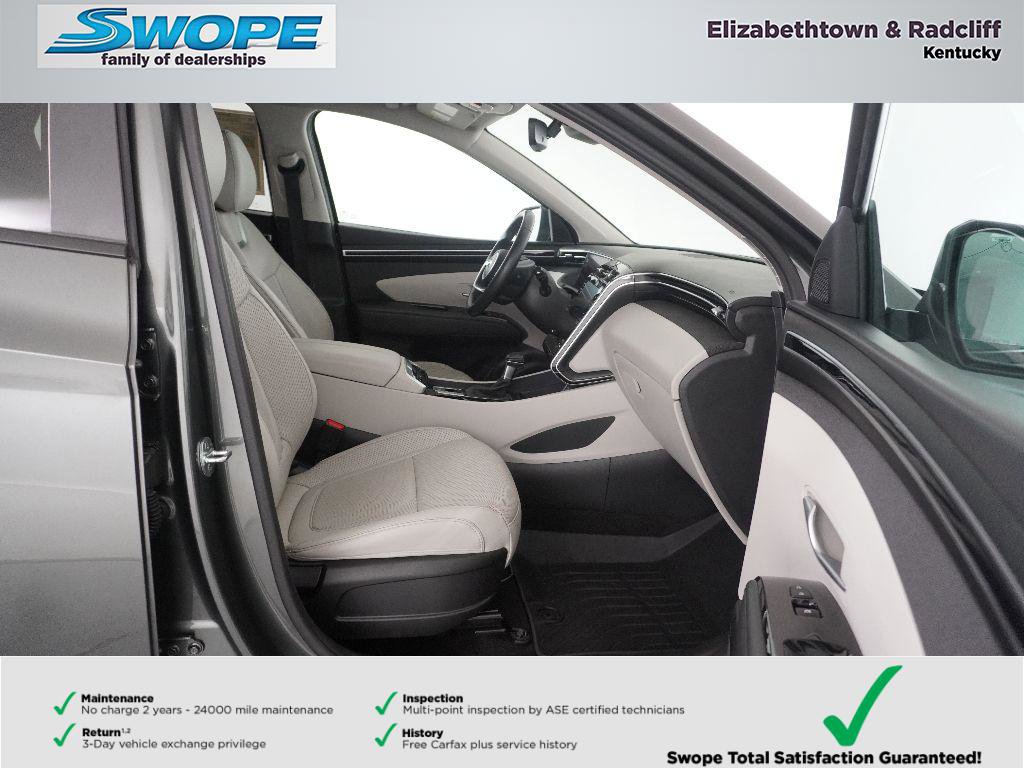 Certified 2022 Hyundai Tucson SEL w/ Convenience + Premium Package image 10
