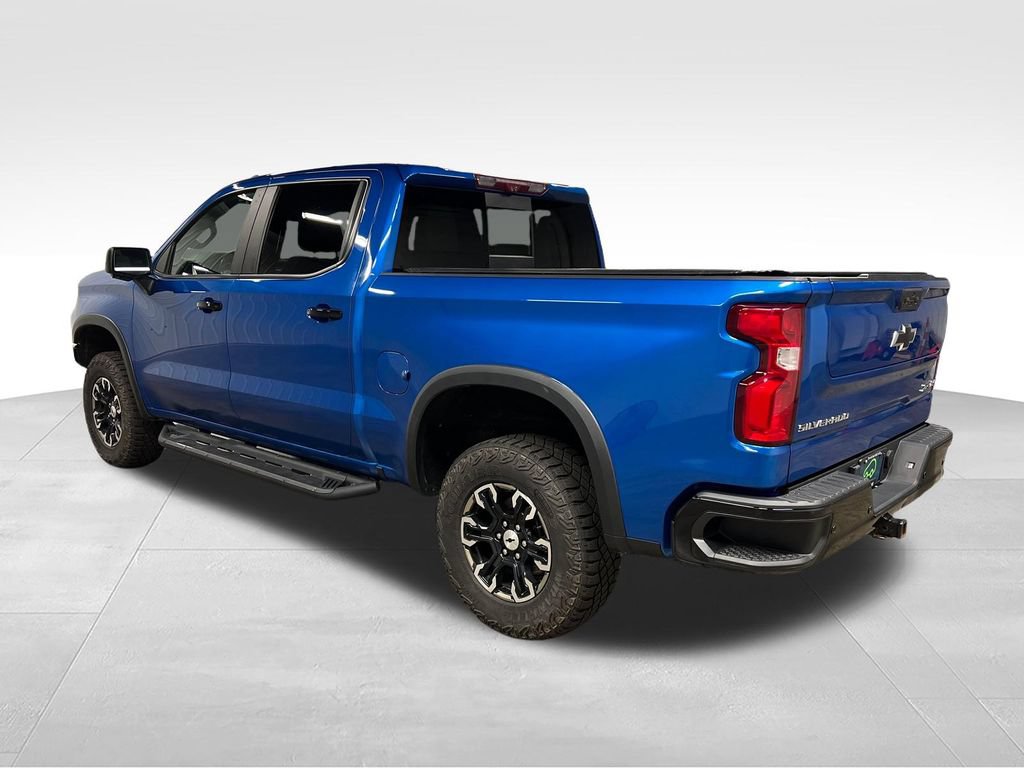 Certified 2022 Chevrolet Silverado 1500 ZR2 w/ Technology Package AWD/4WD image 7