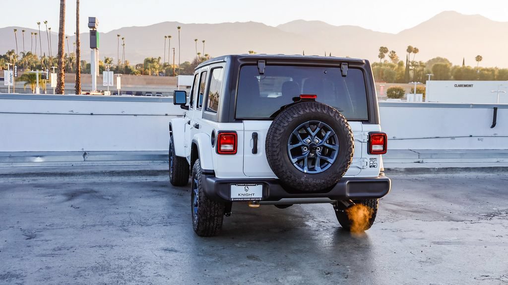 New 2026 Jeep Wrangler Unlimited Sport AWD/4WD image 7