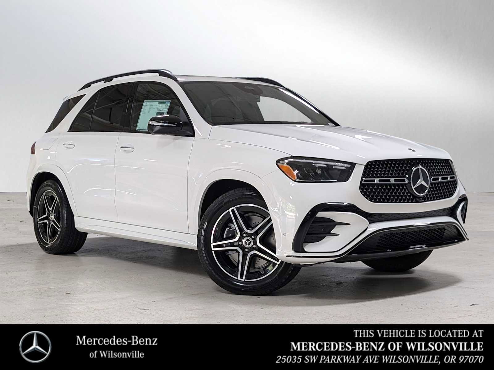 New 2026 Mercedes-Benz GLE 450 4MATIC