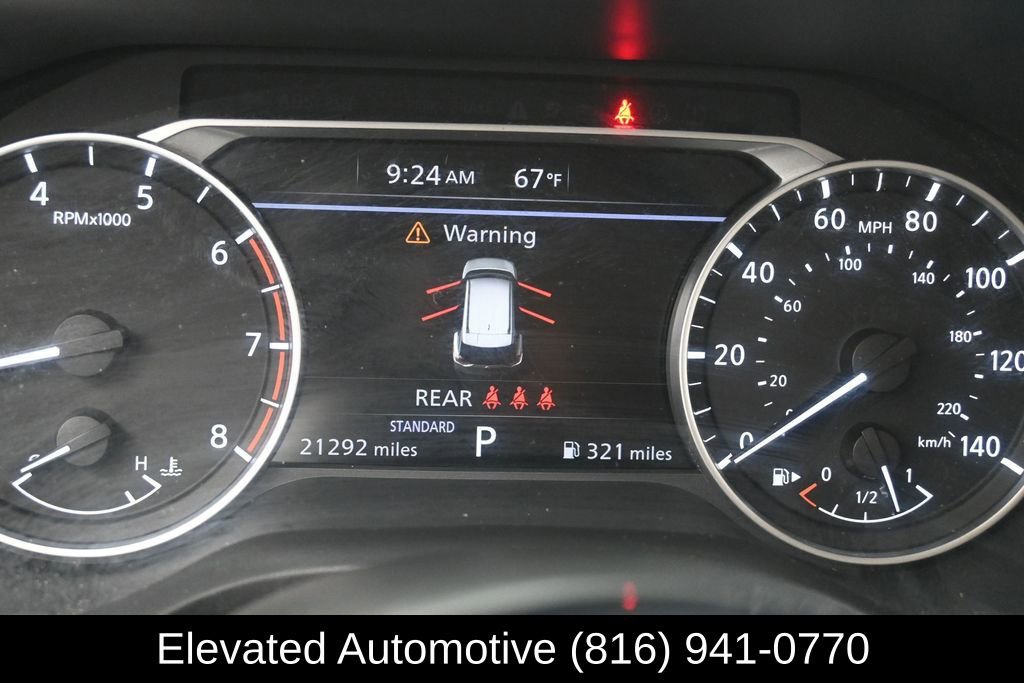 Used 2021 Nissan Rogue SV FWD image 8