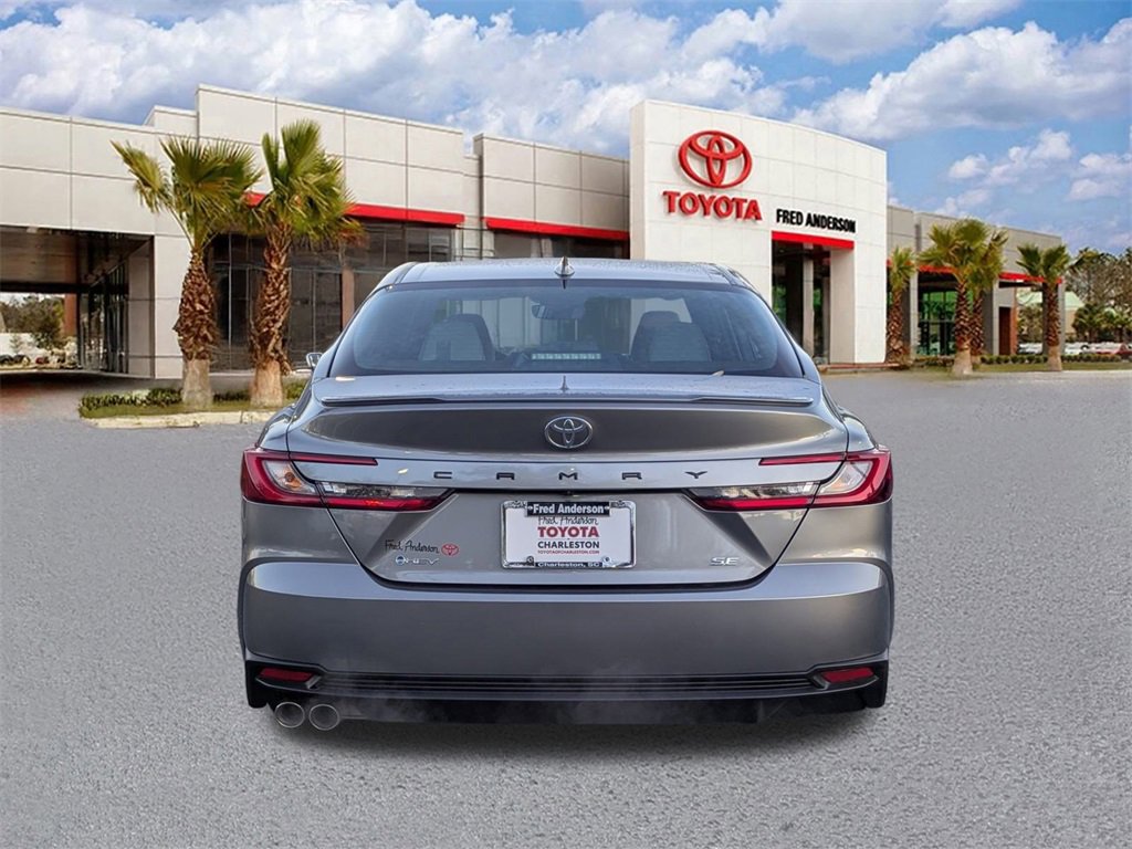 Certified 2025 Toyota Camry SE w/ Multimedia Upgrade Package image 6