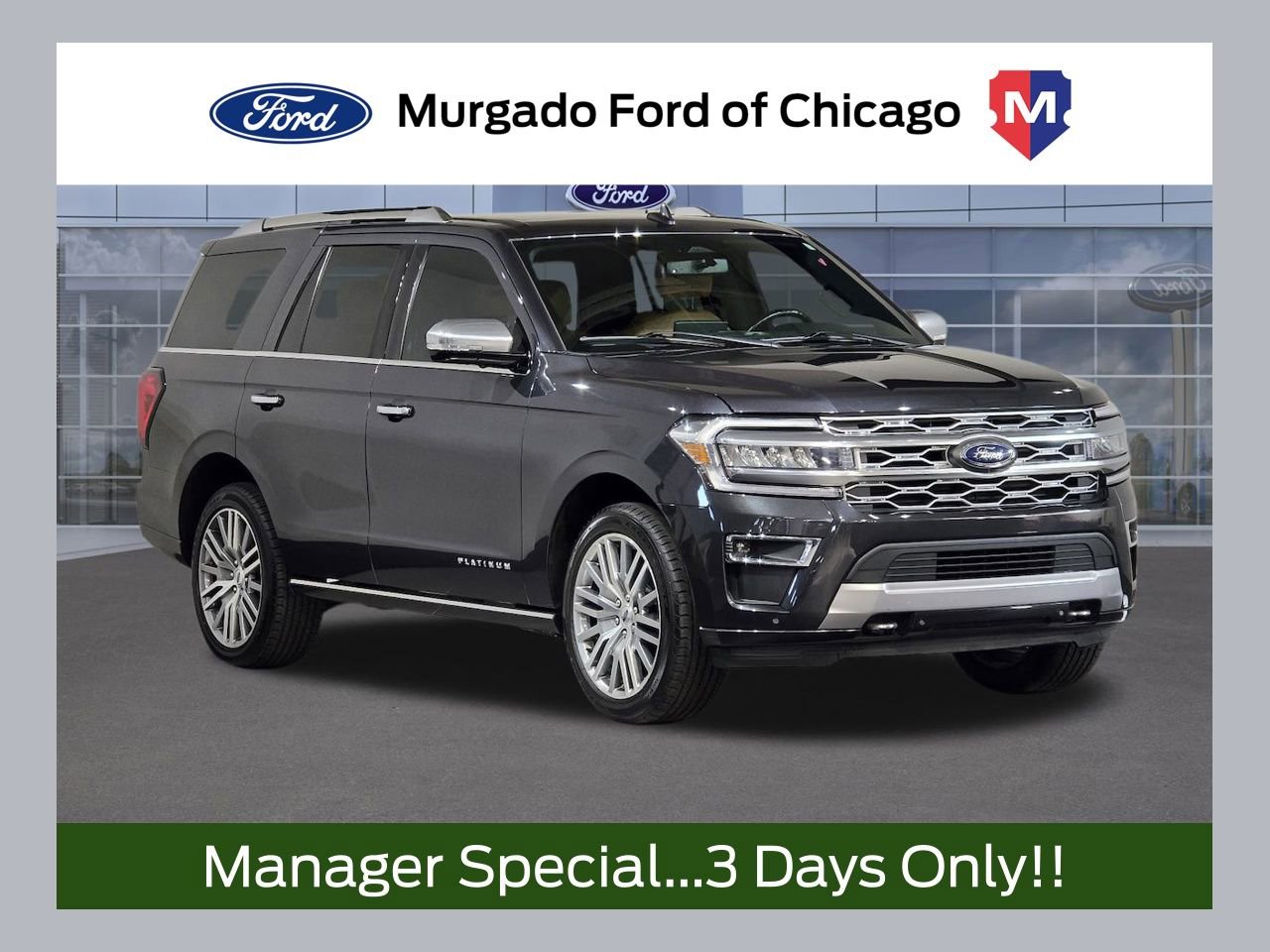 Used 2022 Ford Expedition Platinum