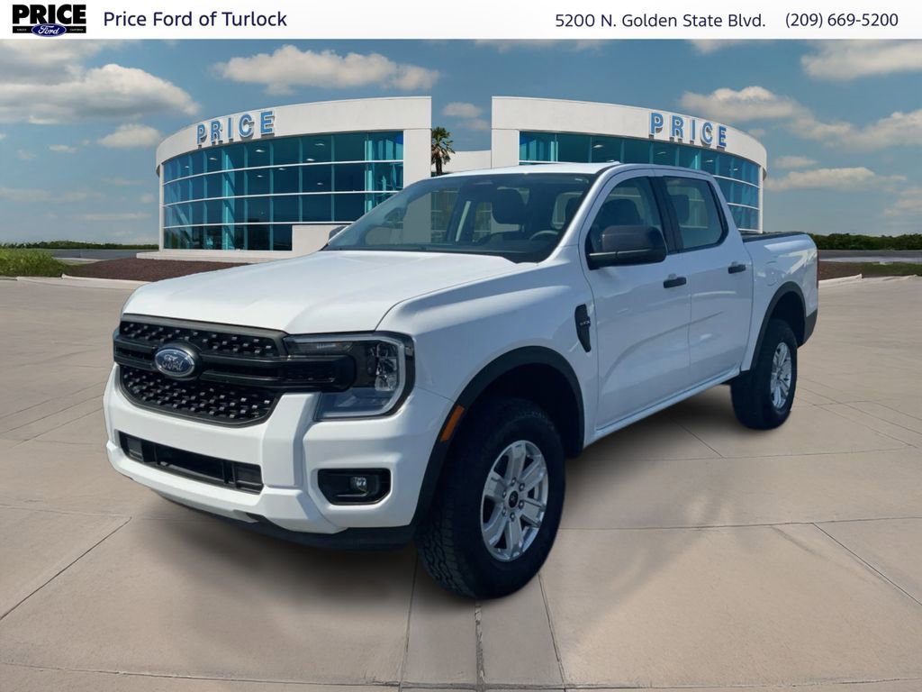 Used 2025 Ford Ranger XL w/ Trailer Tow Package RWD image 1