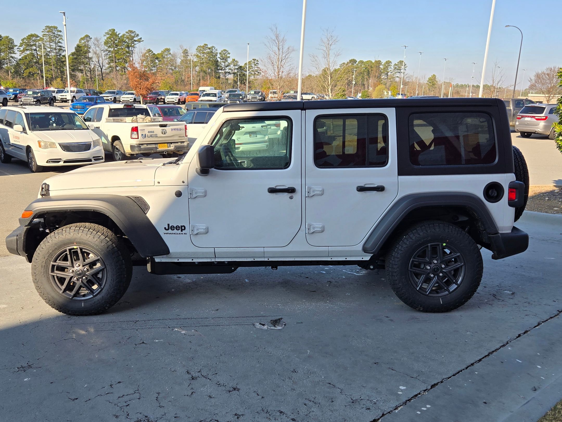 New 2026 Jeep Wrangler Sport S image 4