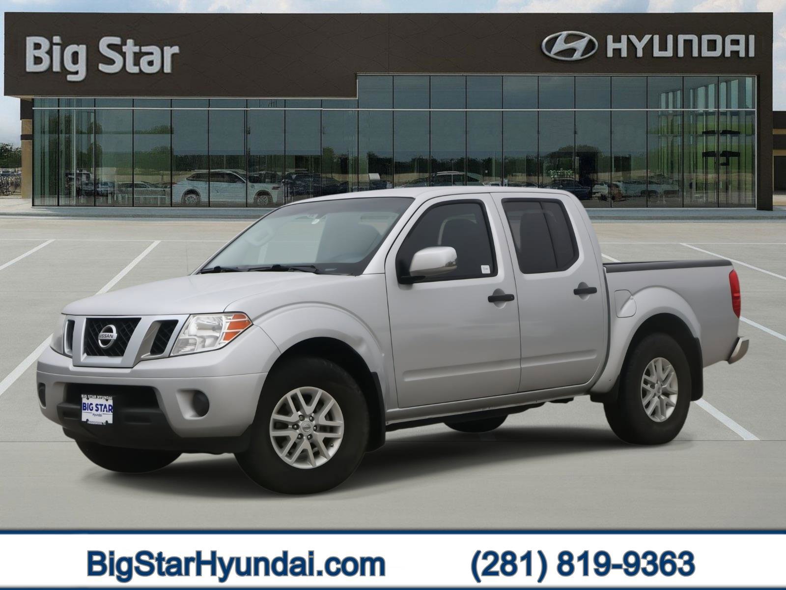 Used 2019 Nissan Frontier SV