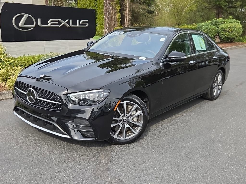 Used 2023 Mercedes-Benz E 450 4MATIC Sedan image 1