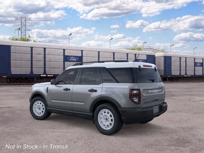 New 2026 Ford Bronco Sport Heritage AWD/4WD image 4