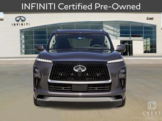 Certified 2025 INFINITI QX80 Luxe image 9