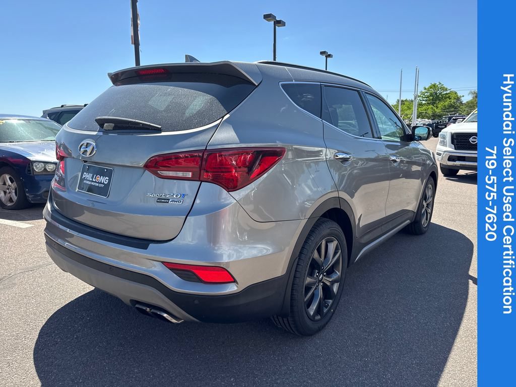 Used 2018 Hyundai Santa Fe Sport w/ Cargo Package AWD/4WD image 12