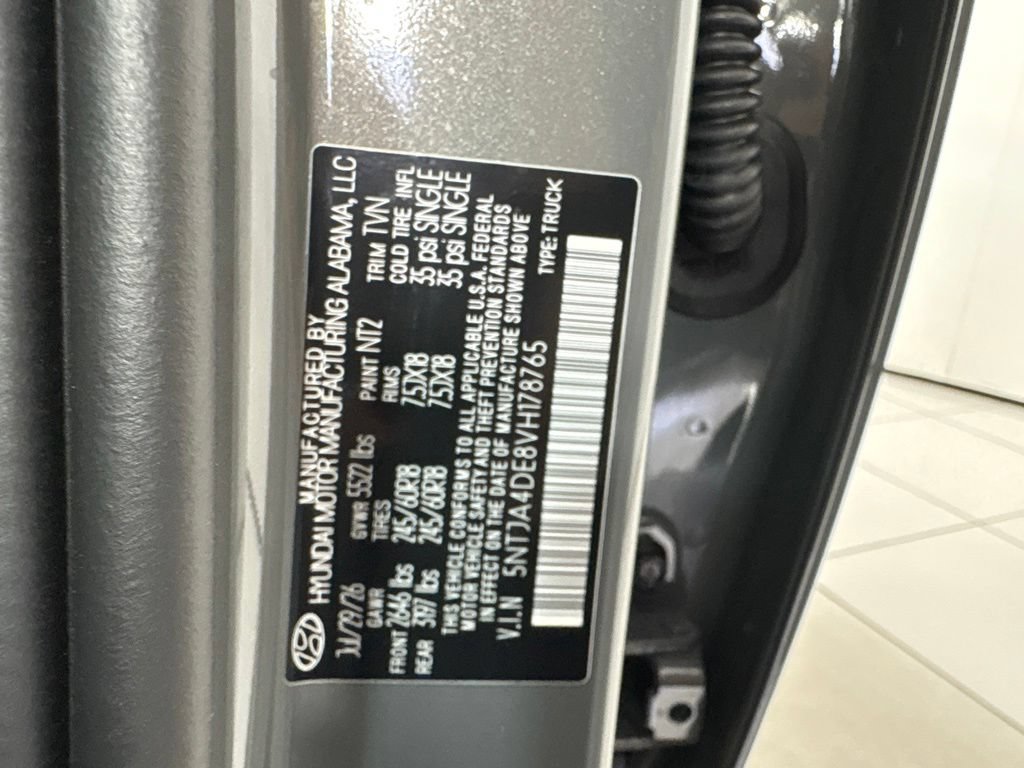 New 2027 Hyundai Santa Cruz SE FWD image 10