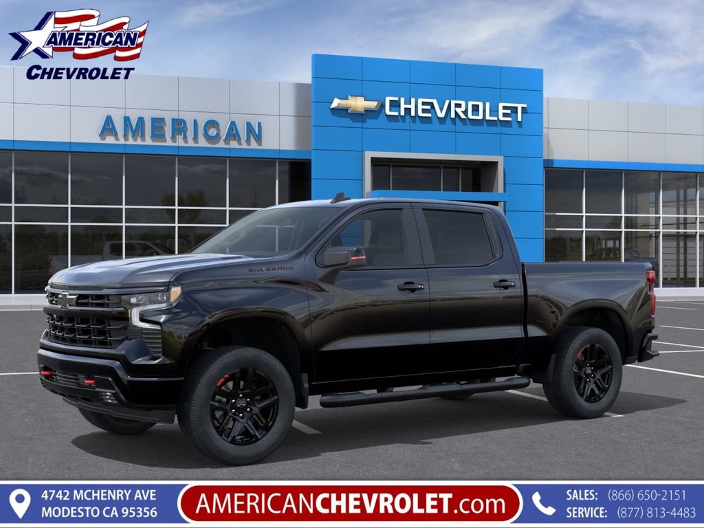 New 2026 Chevrolet Silverado 1500 RST w/ Redline Edition RWD image 3