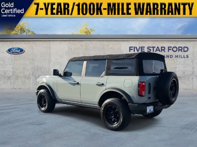 Used 2022 Ford Bronco 4-Door AWD/4WD image 8