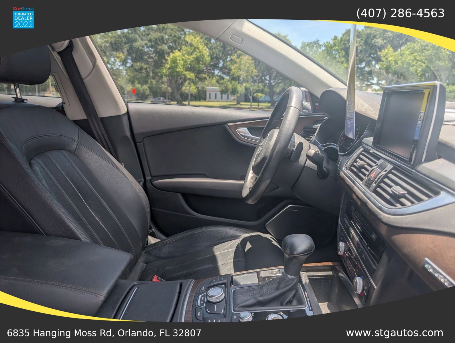 Used 2014 Audi A7 3.0T Prestige w/ Prestige Package AWD/4WD image 27