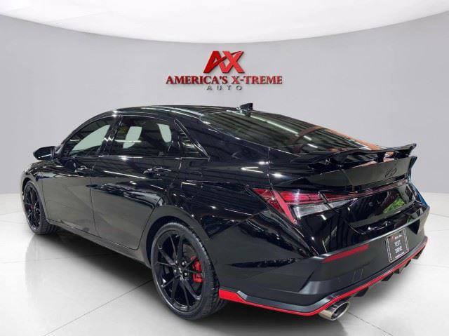 Used 2024 Hyundai Elantra N FWD image 5